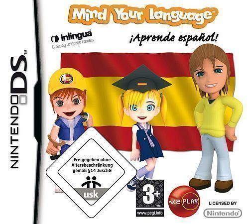 Rom juego Mind Your Language - Aprende Espanol!